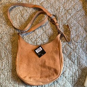 Frye Blush Madison Crossbody